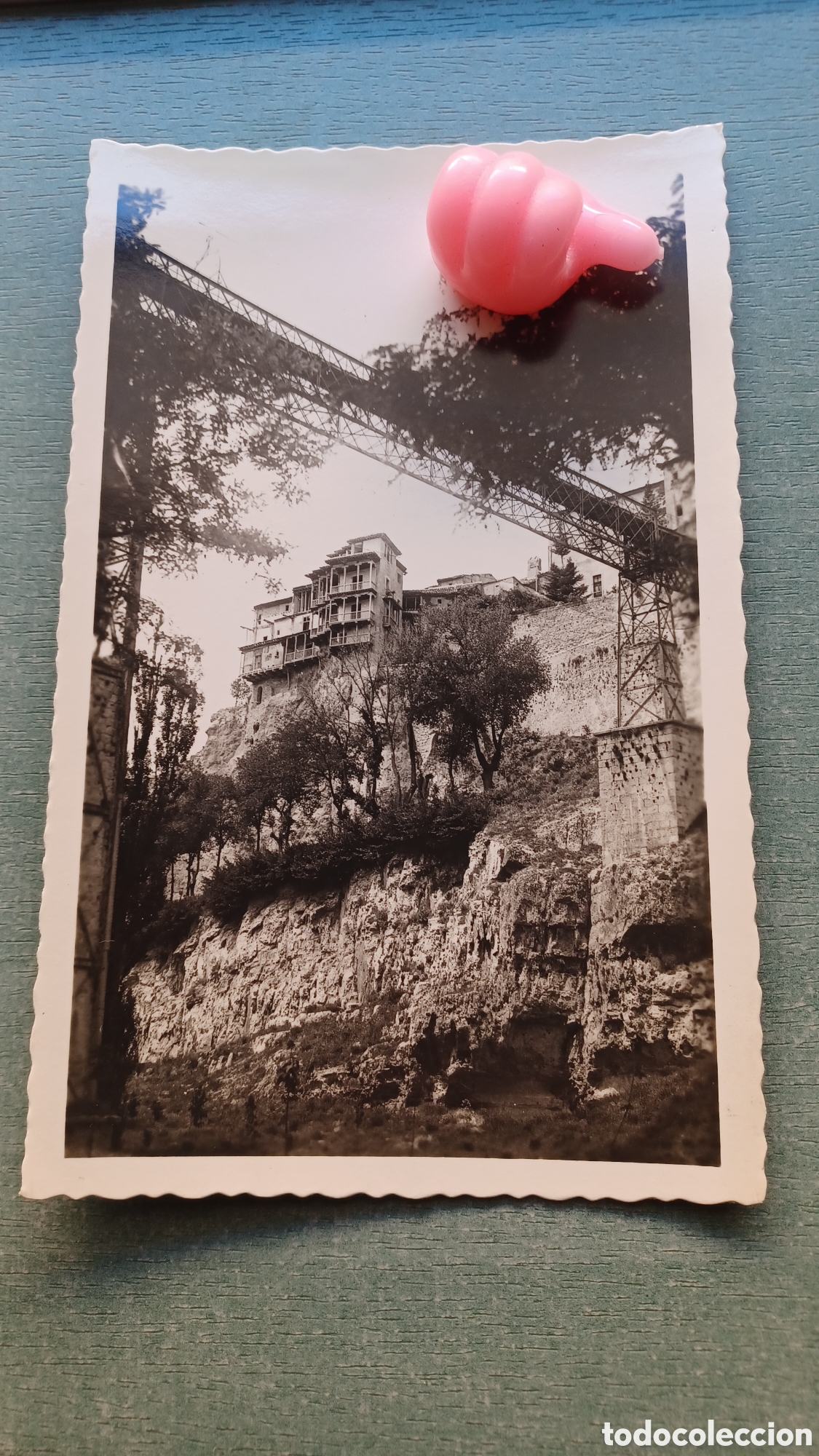 Postales: Postal fotogr&aacute;fica antigua de Cuenca