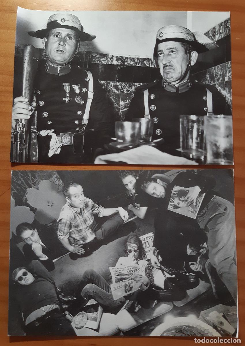 Postales: EXPOSICI&Oacute;N DE FOTOGRAF&Iacute;AS - DENNIS HOPPER, JEAN DIEUZAIDE - SALA PARPALL&Oacute; - MUY BUEN ESTADO