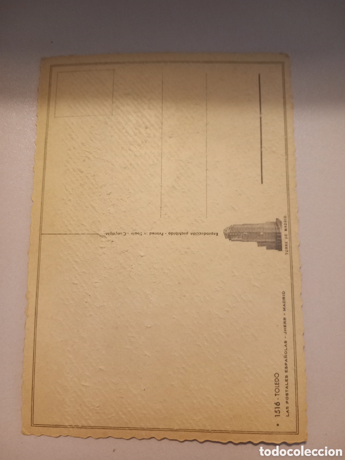 Postales: Lote de 4 postalea de trajes tipicos antiguas - Foto 7