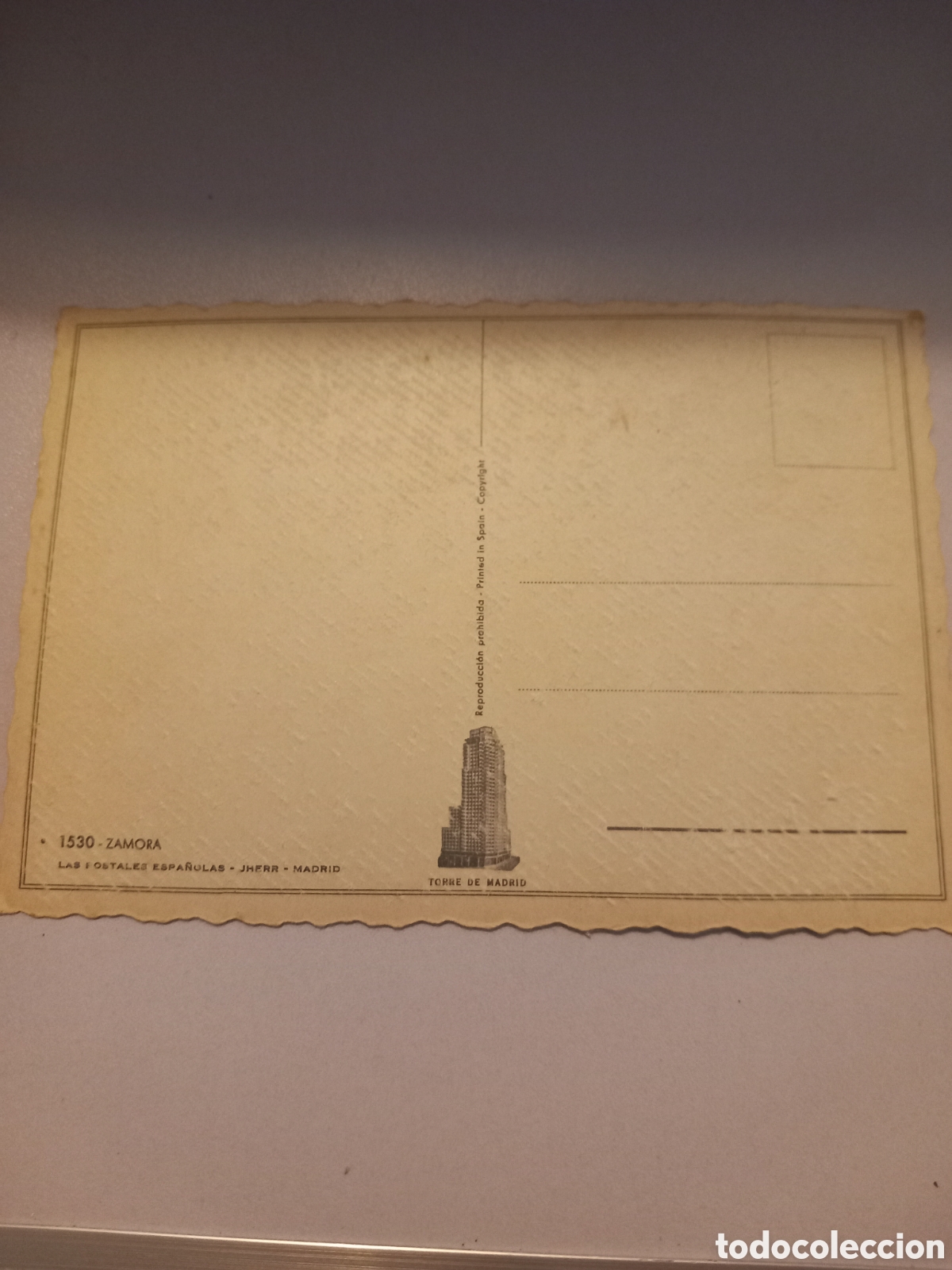 Postales: Lote de 4 postalea de trajes tipicos antiguas - Foto 9
