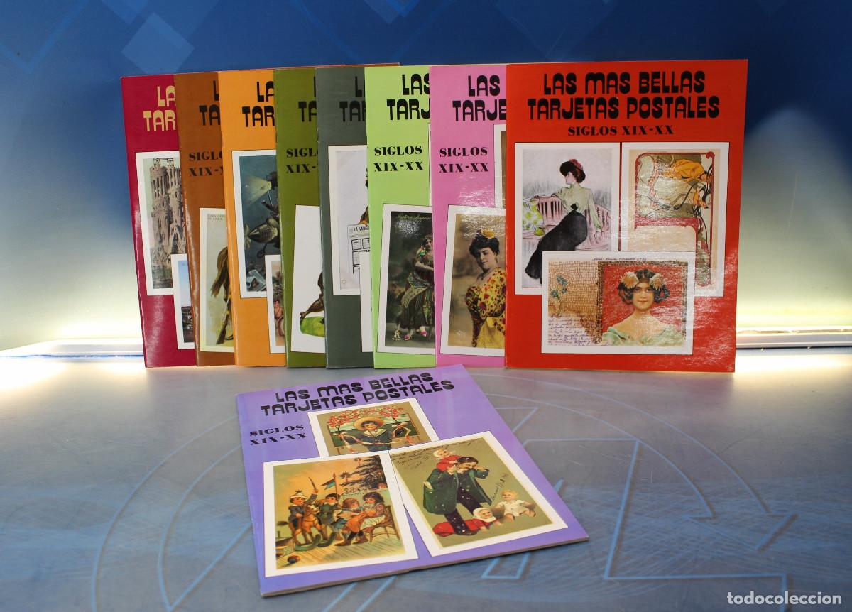 Postales: Colecci&oacute;n Las M&aacute;s Bellas Tarjetas Postales Siglos XIX-XX.