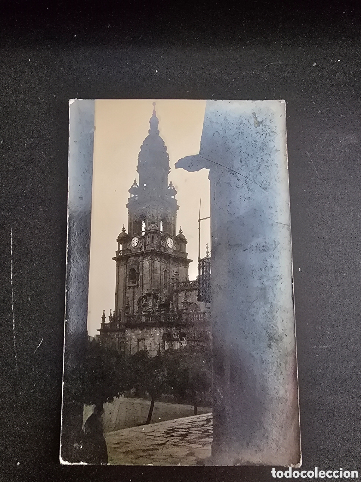 Postales: POSTAL TORRE DE LA CATEDRAL SANTIAGO DE COMPOSTELA. A. ANTONIETTI