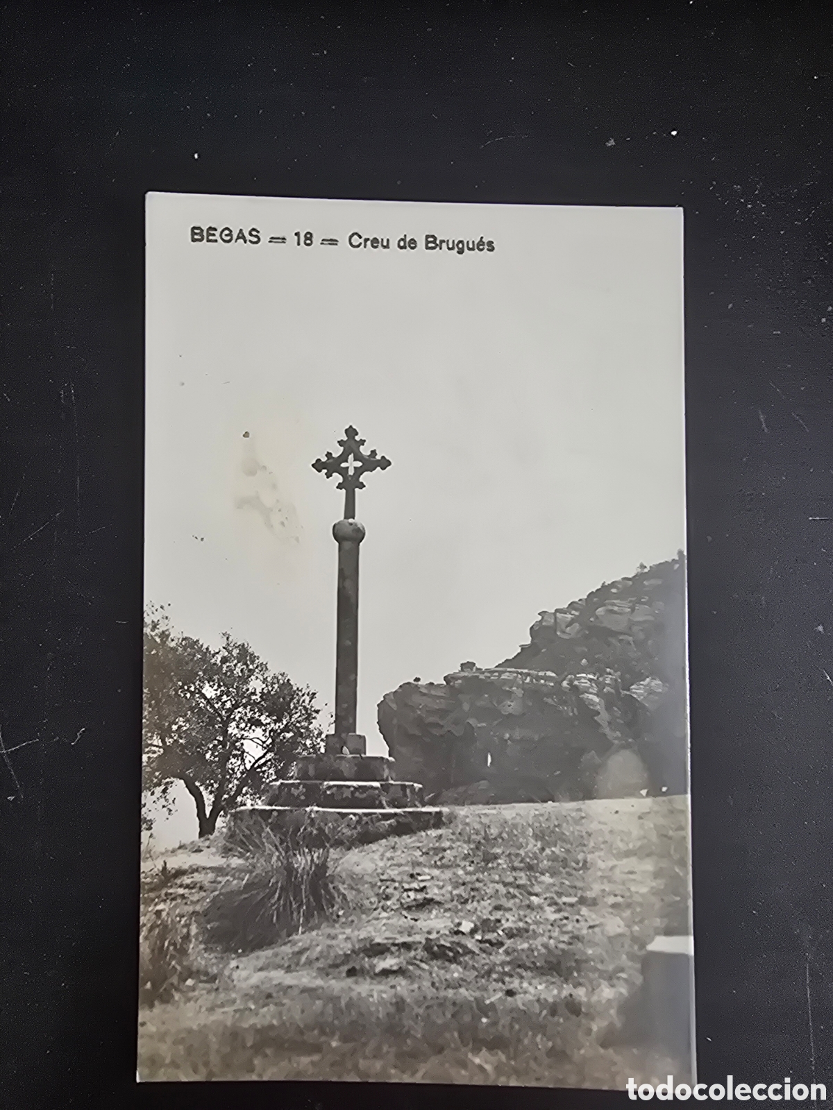 Postales: BEGAS. CREU DE BRUGU&Eacute;S