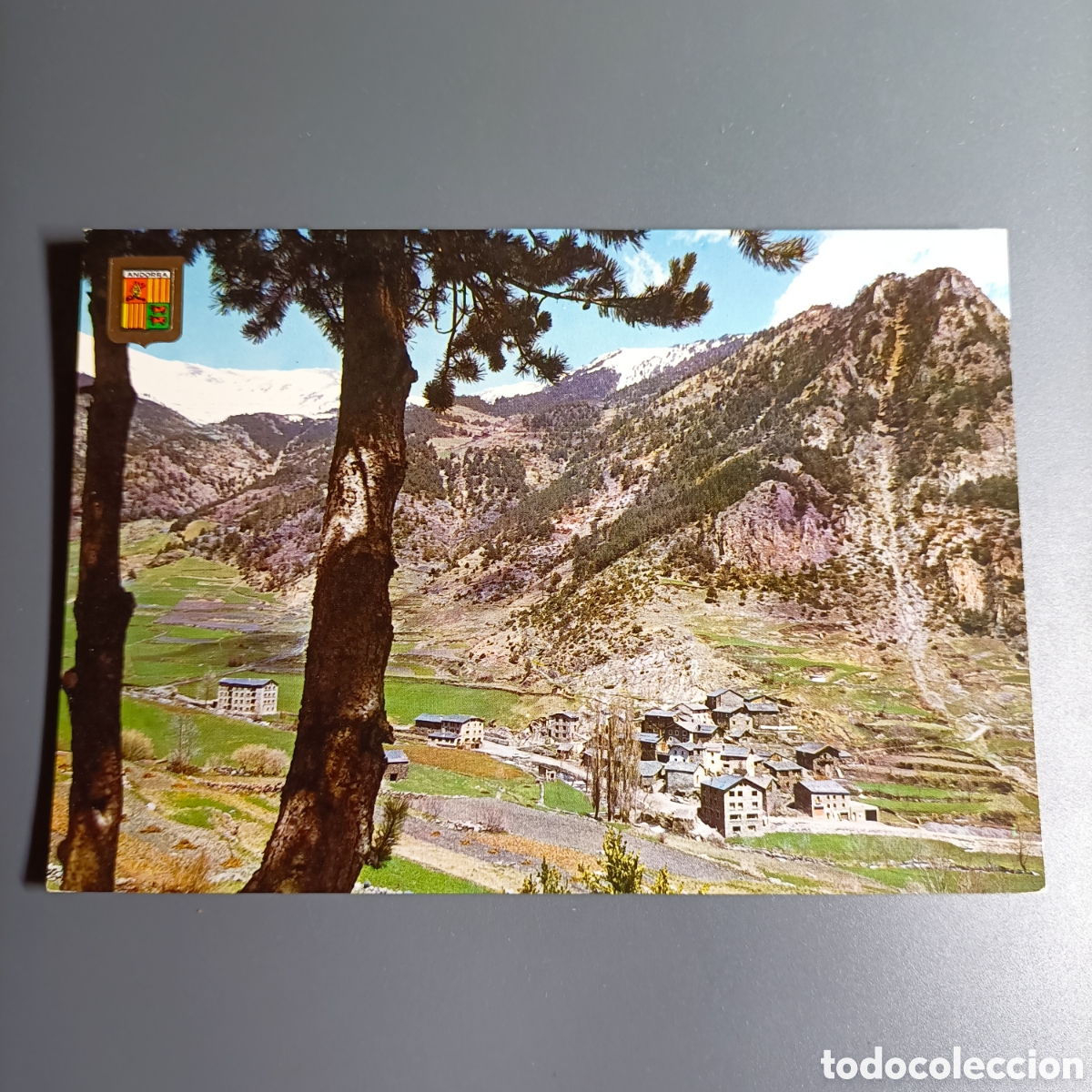 Postales: TARJETA POSTAL SIN CIRCULAR. №2067 VALLS D'ANDORRA. ARINSAL