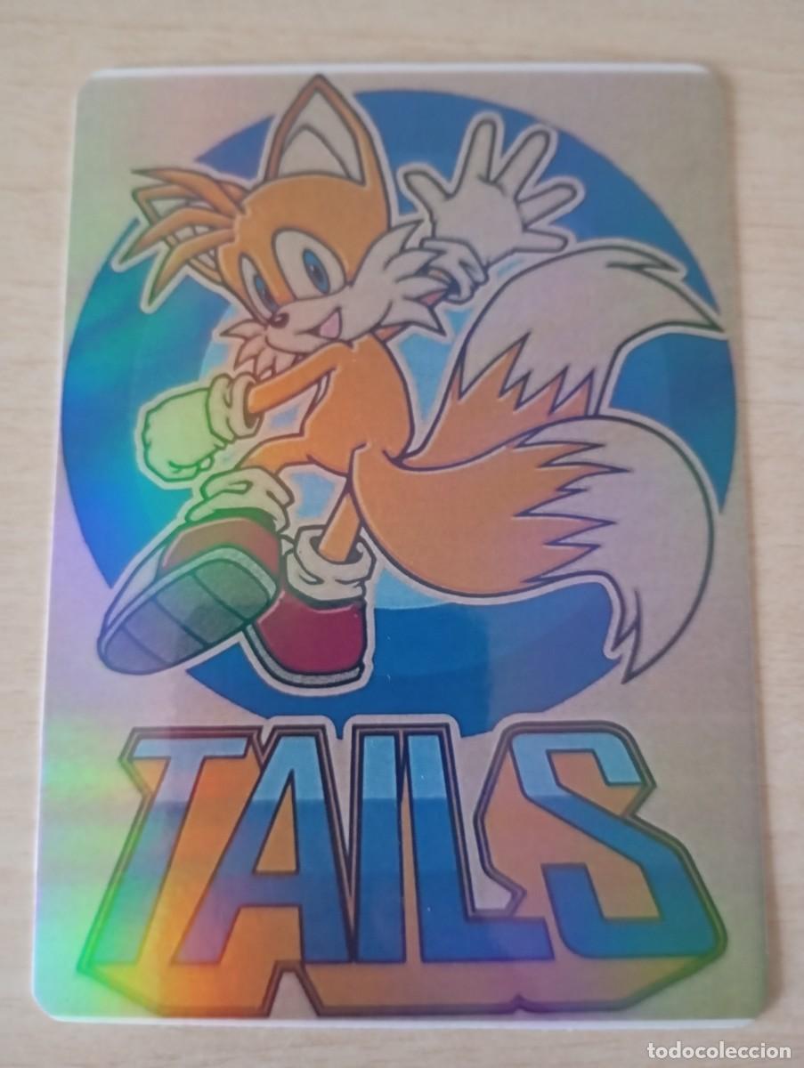 Postales: Flyer postal Sega Megadrive Sonic The Hedgehog Tails brillante