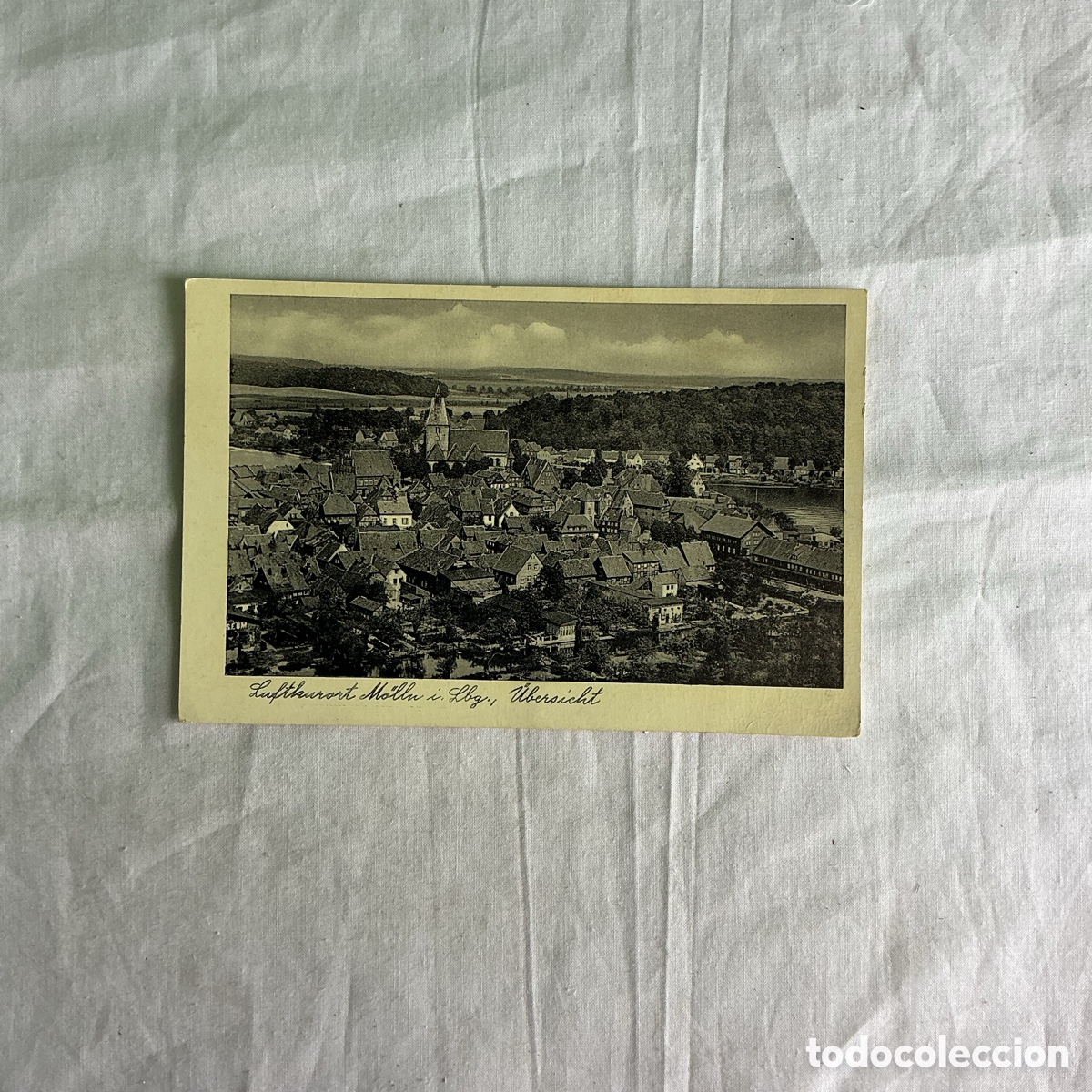 Postales: M&ouml;lln Alemania &ndash; Vista General &ndash; Postal Antigua