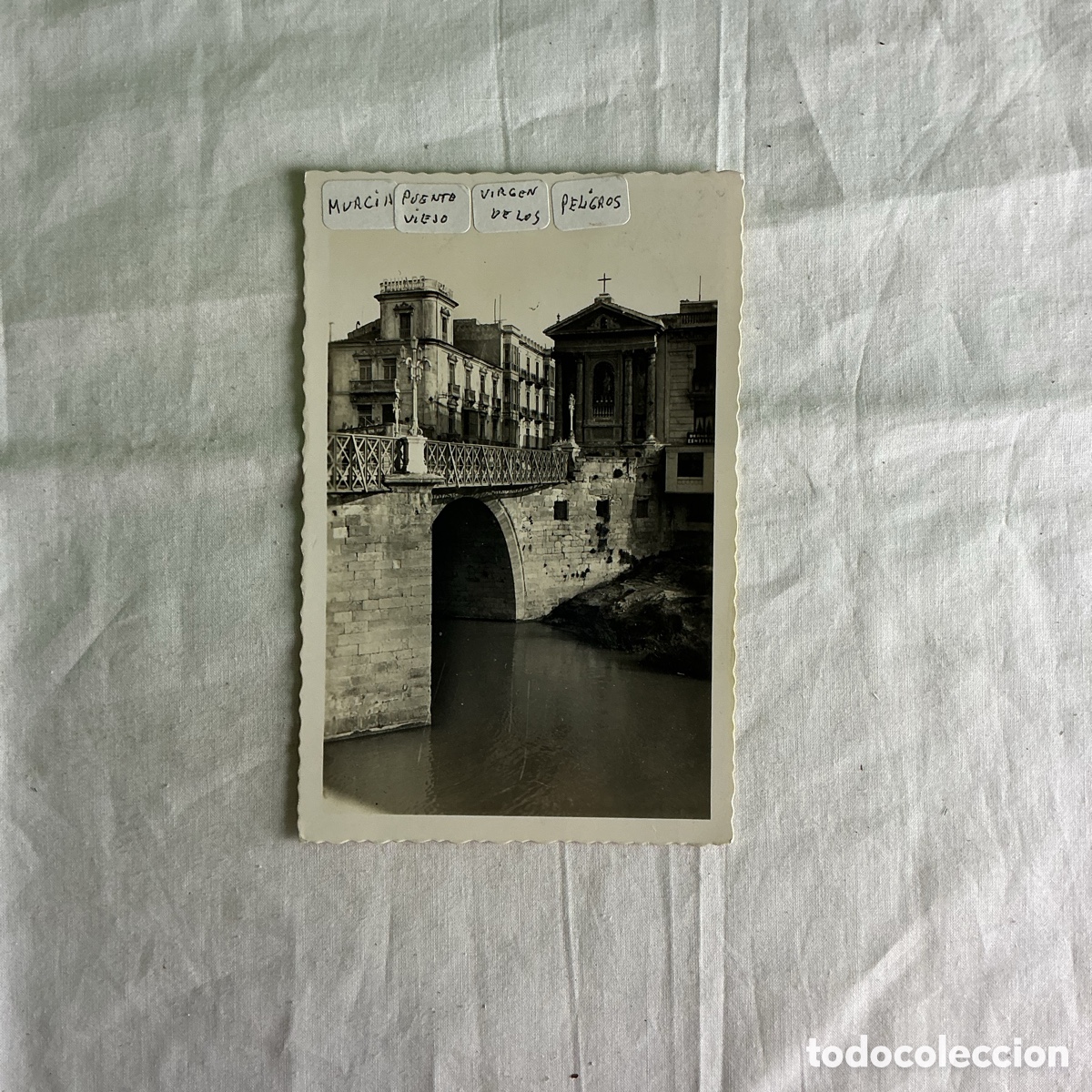 Postales: Murcia &ndash; Puente Viejo y Virgen de los Peligros