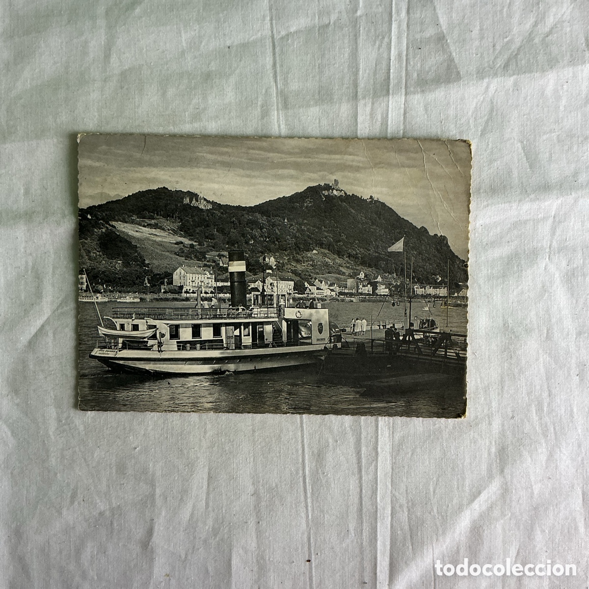 Postales: K&ouml;nigswinter &ndash; Drachenfels &ndash; Postal Antigua