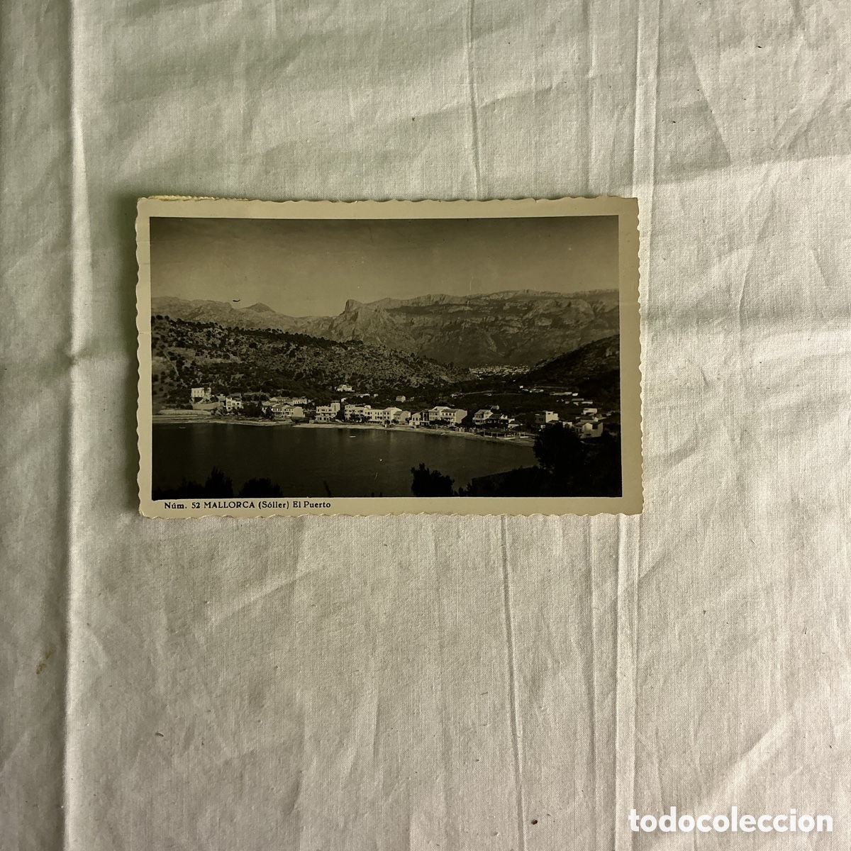 Postales: Postal antigua Mallorca S&oacute;ller &ndash; El Puerto