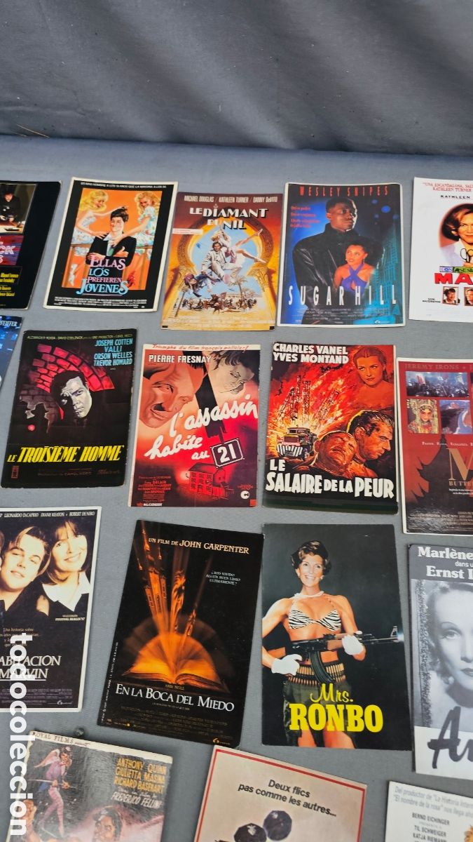Postales: Lote de postales pel&iacute;culas de Cine - Foto 3