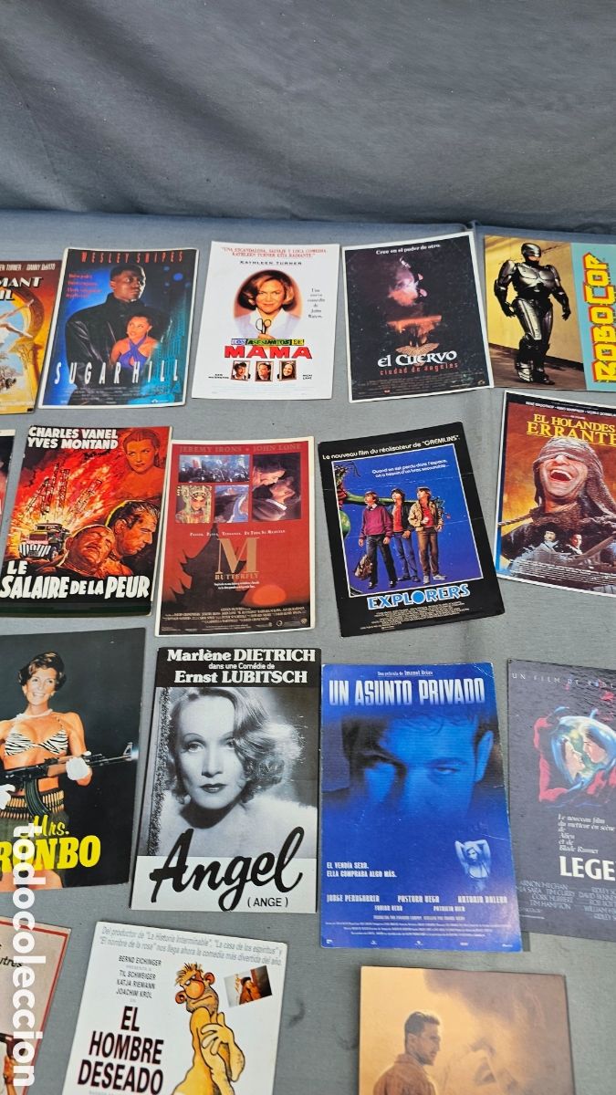 Postales: Lote de postales pel&iacute;culas de Cine - Foto 4
