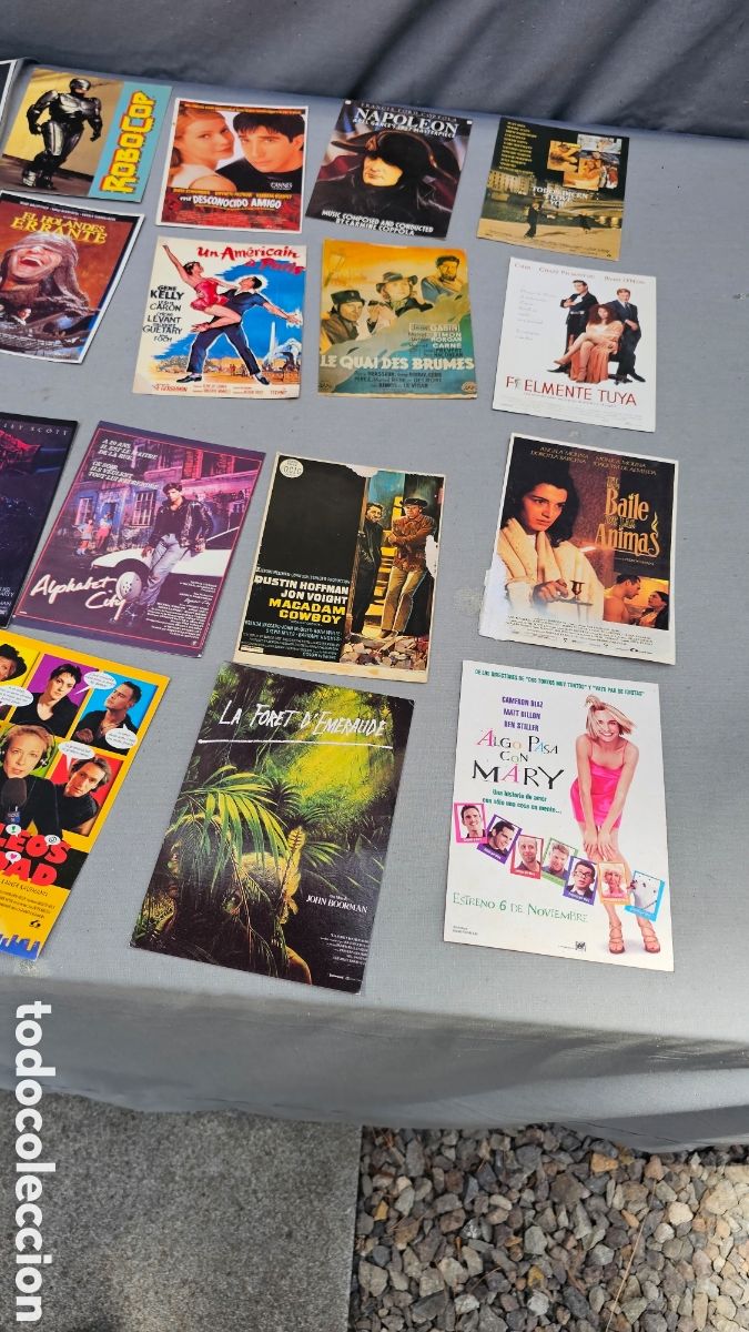 Postales: Lote de postales pel&iacute;culas de Cine - Foto 8