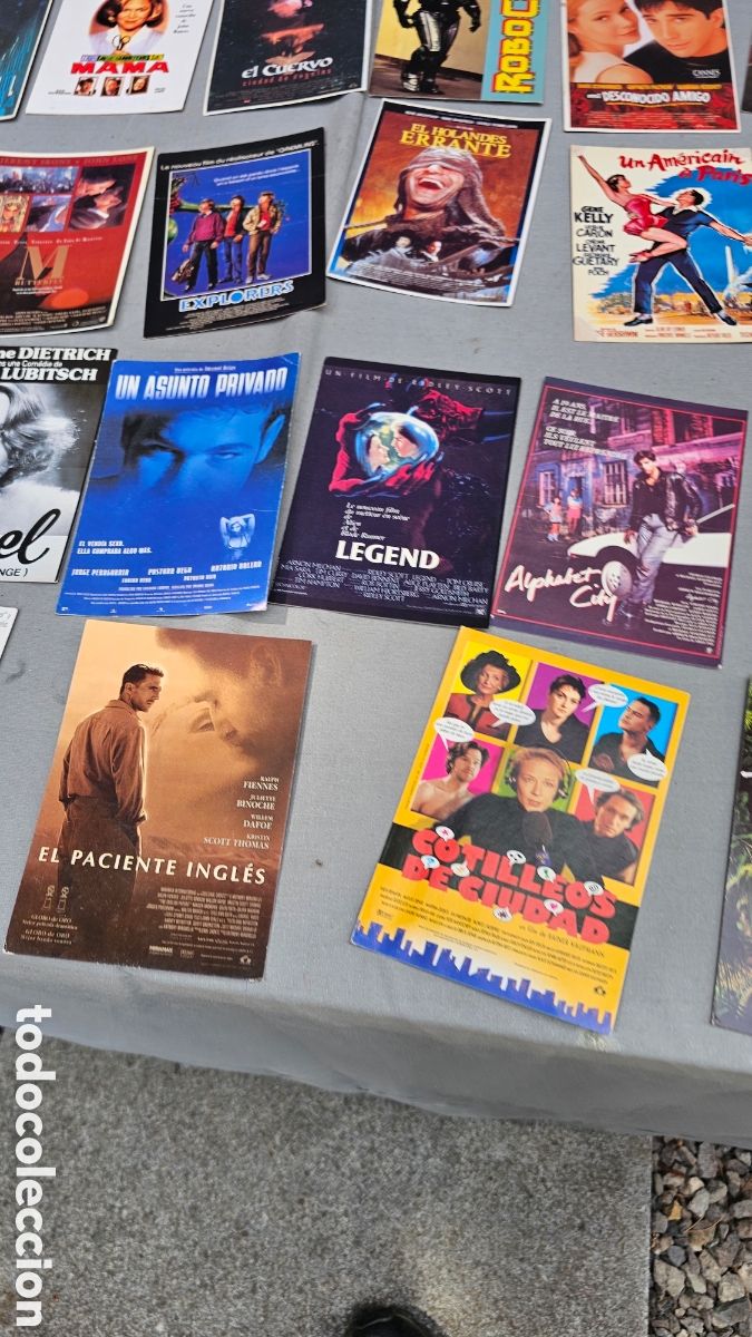 Postales: Lote de postales pel&iacute;culas de Cine - Foto 9