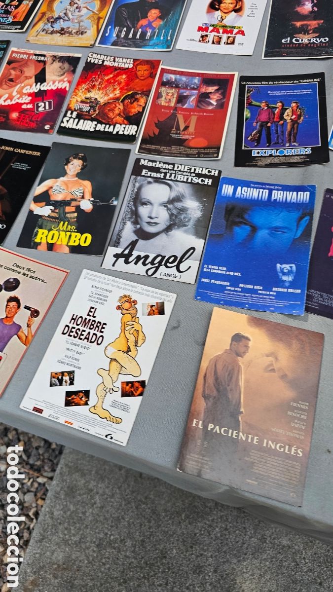 Postales: Lote de postales pel&iacute;culas de Cine - Foto 10