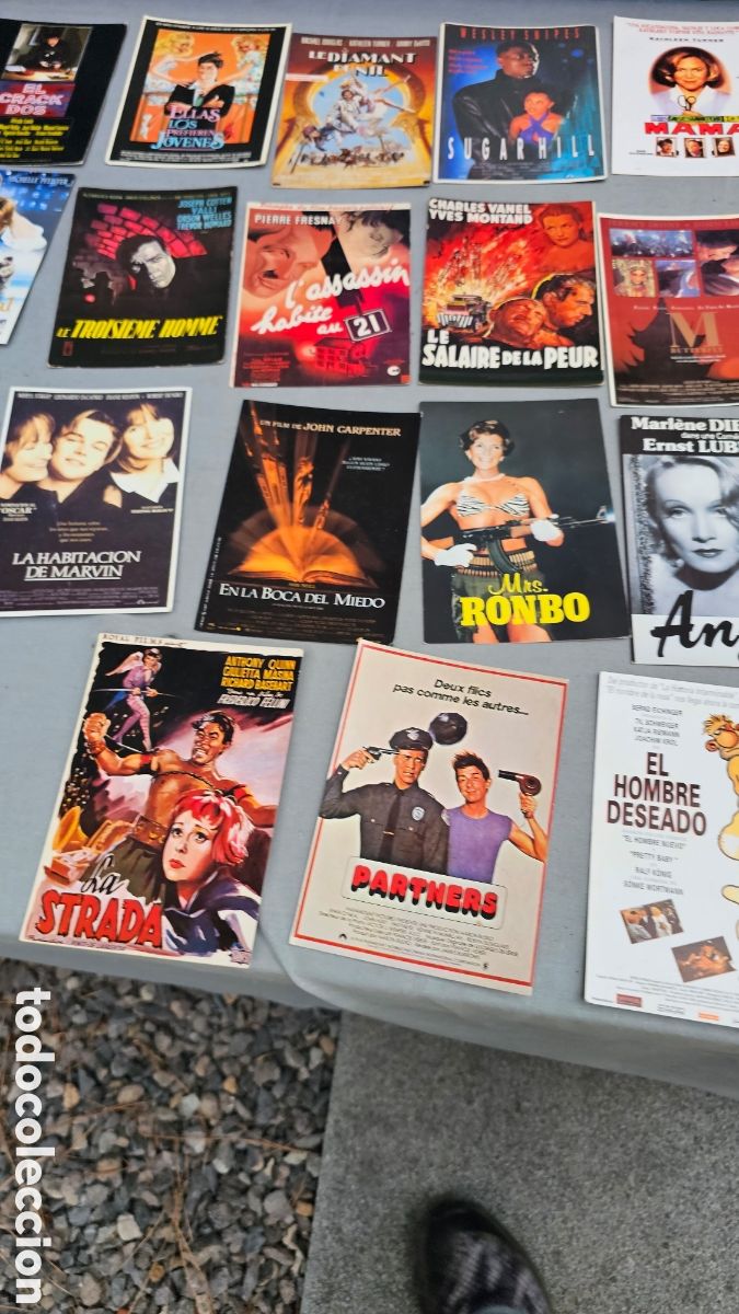 Postales: Lote de postales pel&iacute;culas de Cine - Foto 11