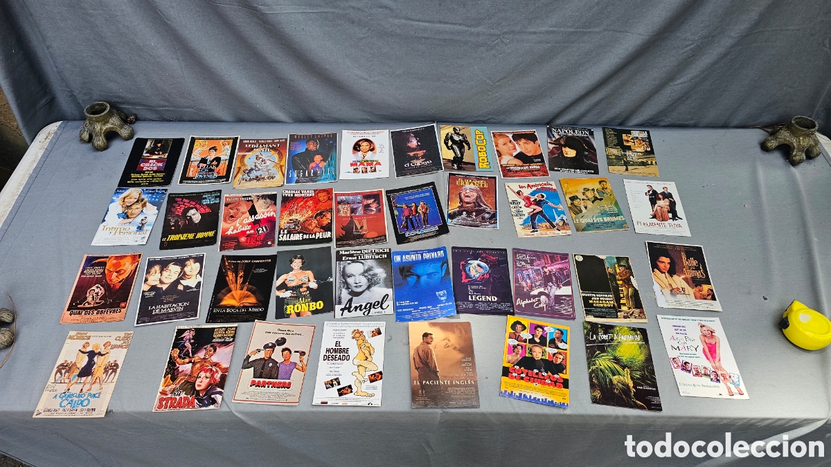 Postales: Lote de postales pel&iacute;culas de Cine
