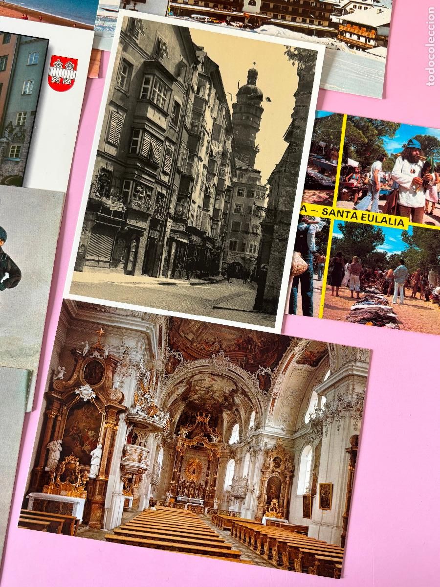 Postales: Lote de postales variadas - Foto 2