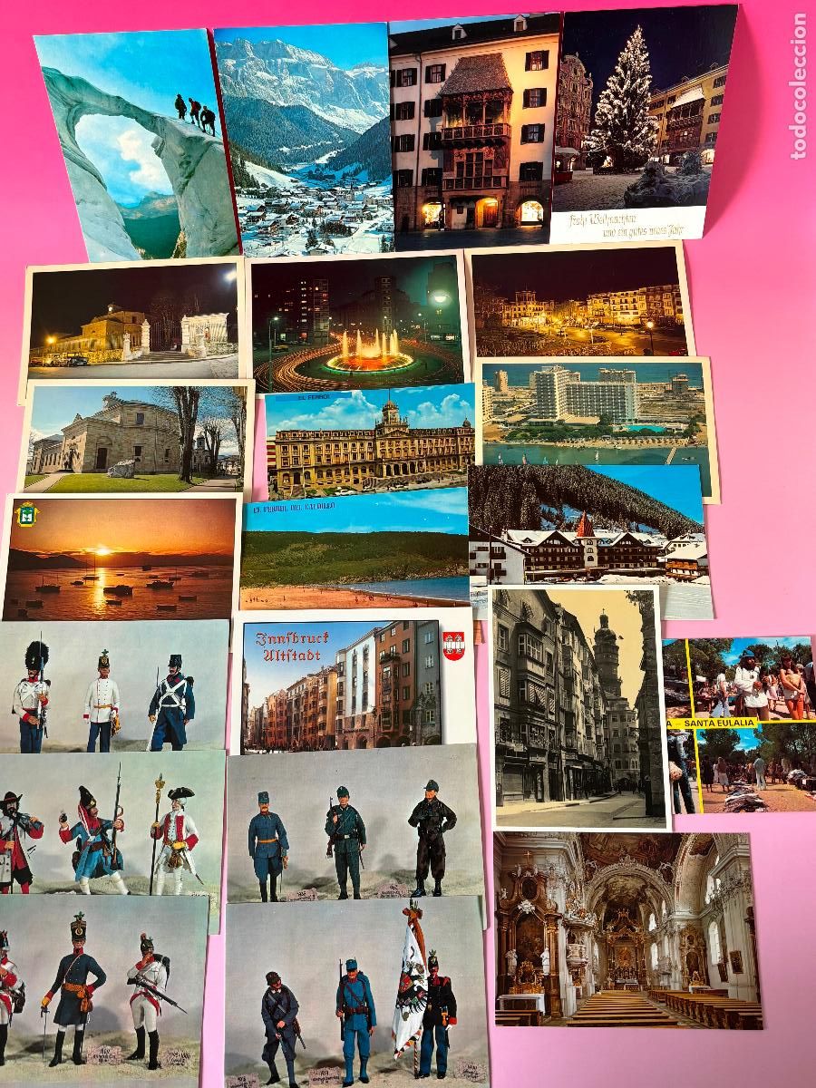 Postales: Lote de postales variadas - Foto 1