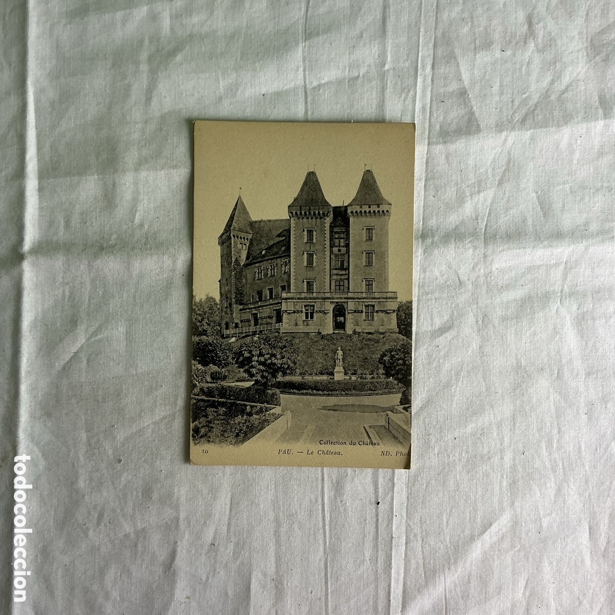 Postales: Postal antigua PAU &ndash; Le Ch&acirc;teau &ndash; Collection du Ch&acirc;teau &ndash; Francia, principios siglo XX