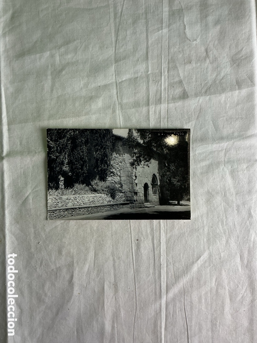 Postales: Postal fotogr&aacute;fica antigua Manresa &ndash; Ermita de Sant Pere de Clara &ndash; El Maresme &ndash; Barcelona