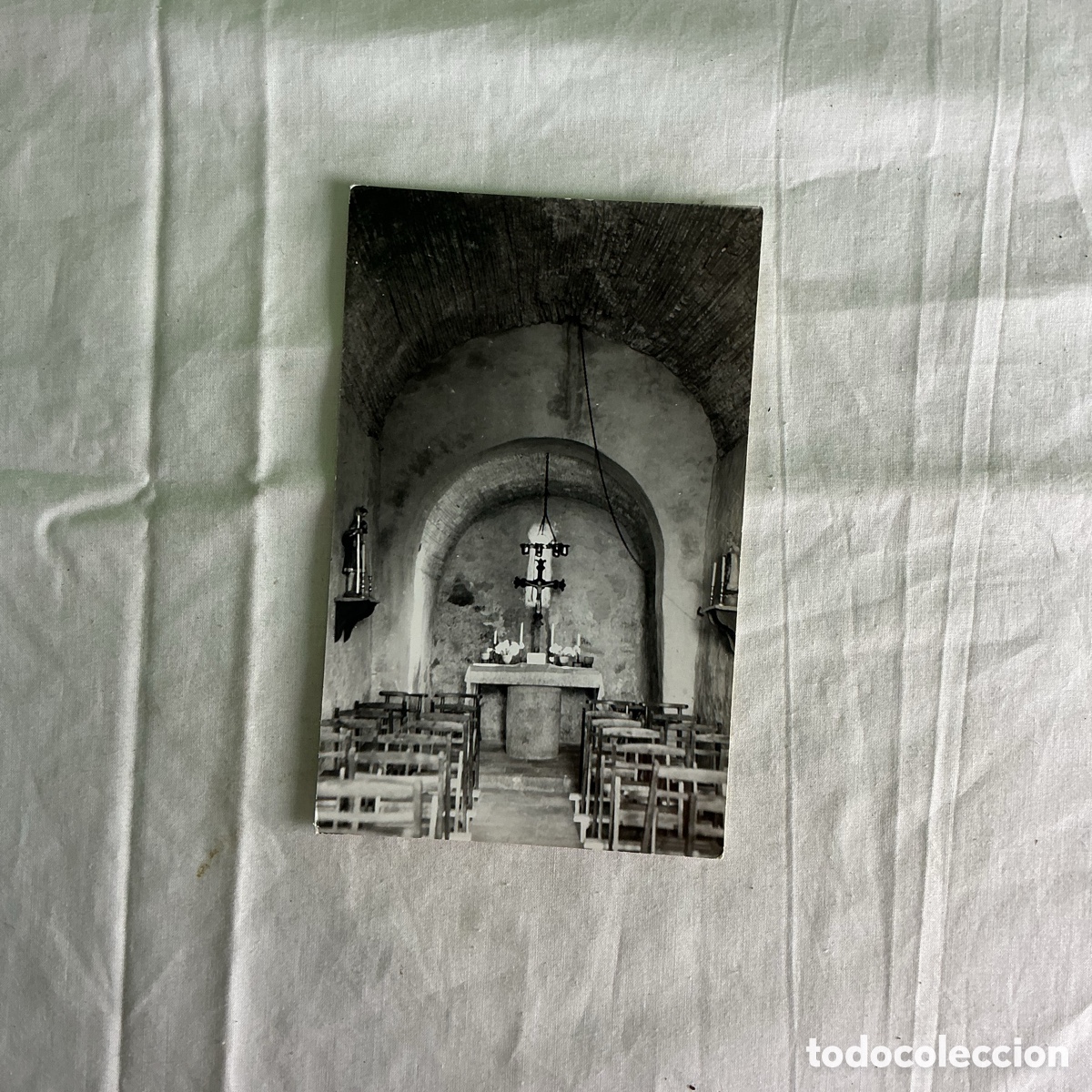 Postales: Postal antigua Cabrils &ndash; Ermita de Sant Crist i Sant Crist&ograve;fol &ndash; El Maresme