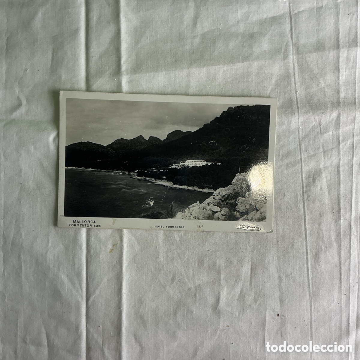 Postales: Postal fotogr&aacute;fica antigua Mallorca &ndash; Formentor &ndash; Hotel Formentor &ndash; N&ordm; 5486