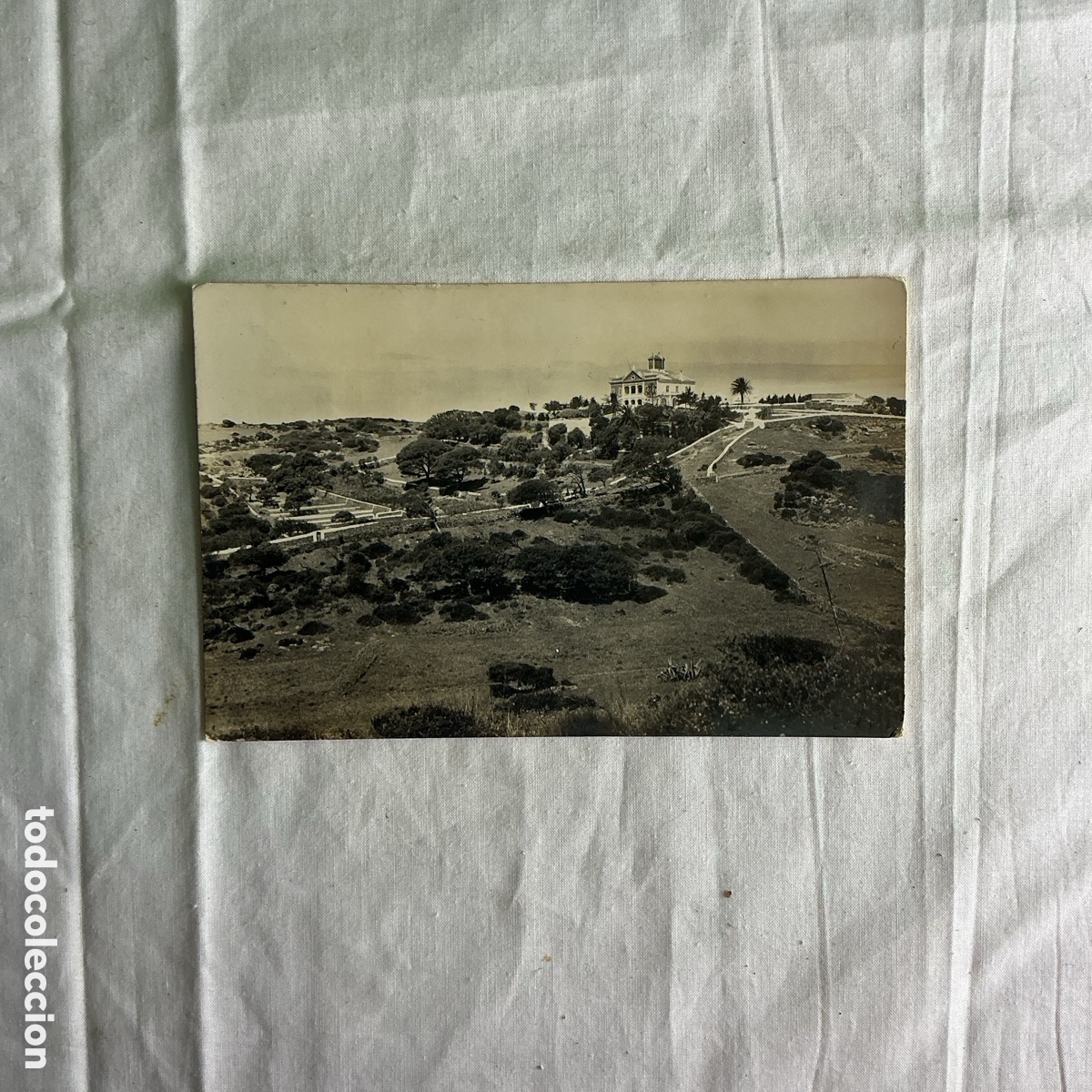 Postales: Antigua postal Mah&oacute;n Menorca &ndash; Casa Se&ntilde;orial San Antonio &ndash; Circulada &ndash; A&ntilde;os 1950