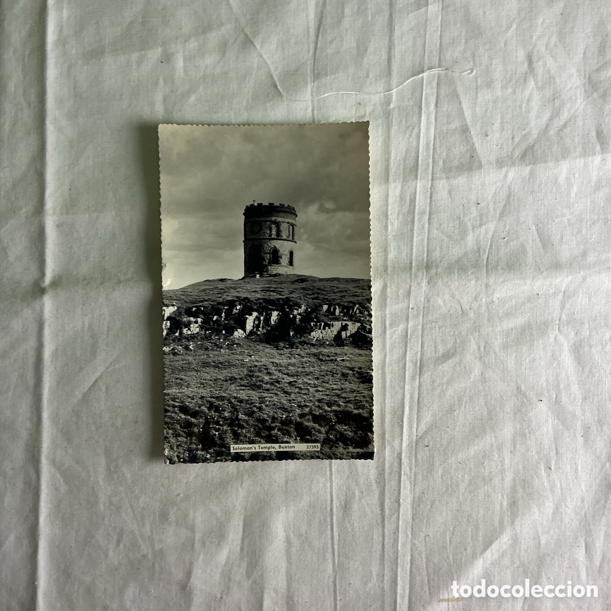 Postales: Postal fotogr&aacute;fica antigua Solomon&rsquo;s Temple, Buxton &ndash; Inglaterra &ndash; Circulada 1960