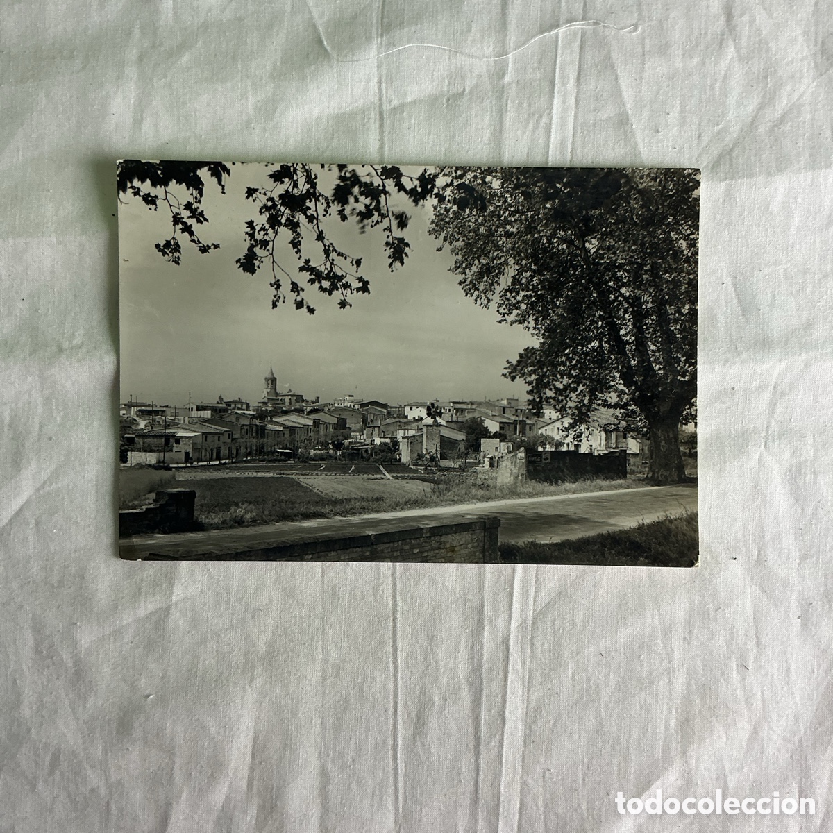Postales: Postal antigua Cass&agrave; de la Selva &ndash; Girona &ndash; Vista general &ndash; 1961