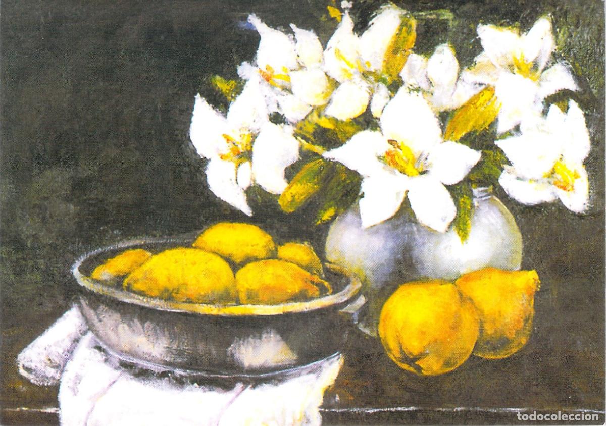 Postales: Postal de pintura art&iacute;stica - Obra de Hwang Sagwon
