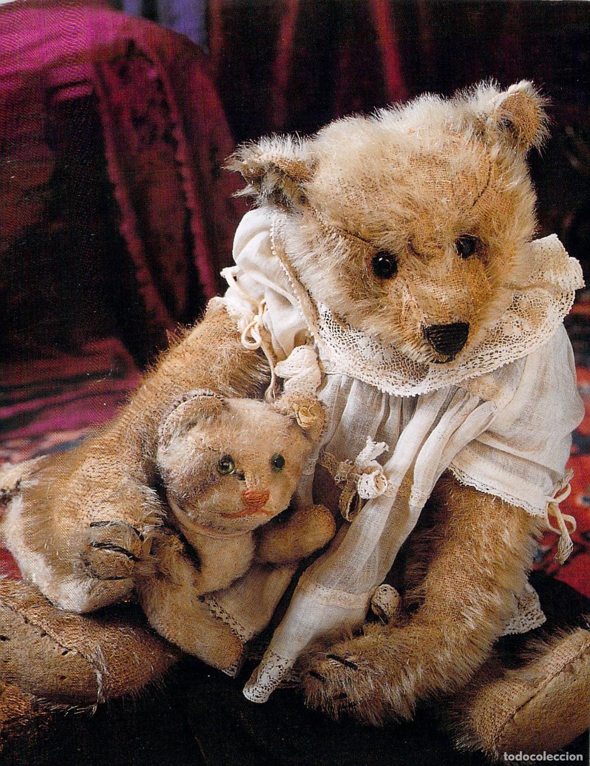 Postales: Postal de ositos de peluche de la colecci&oacute;n Els Roos