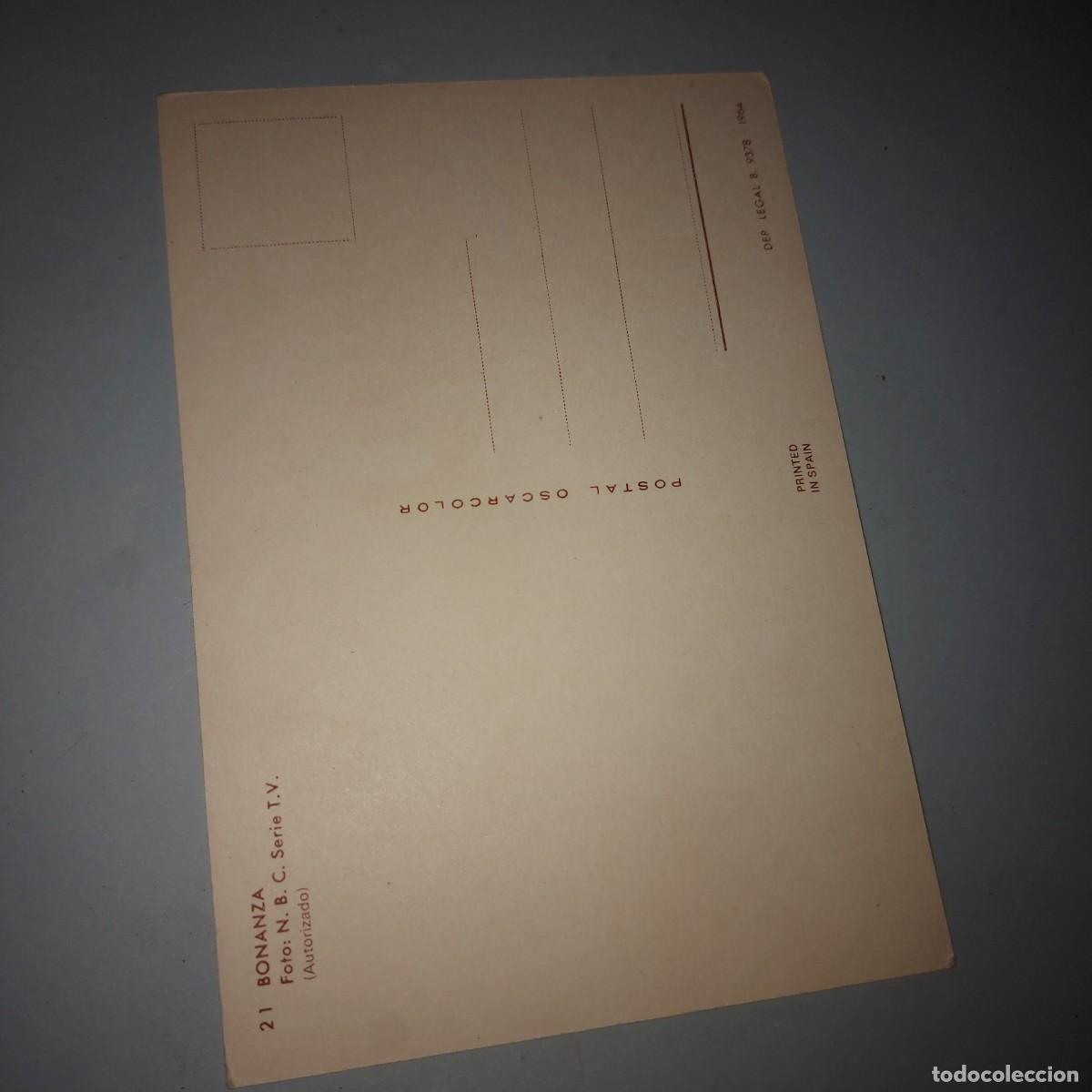 Postales: TARJETA POSTAL BONANZA - Foto 2