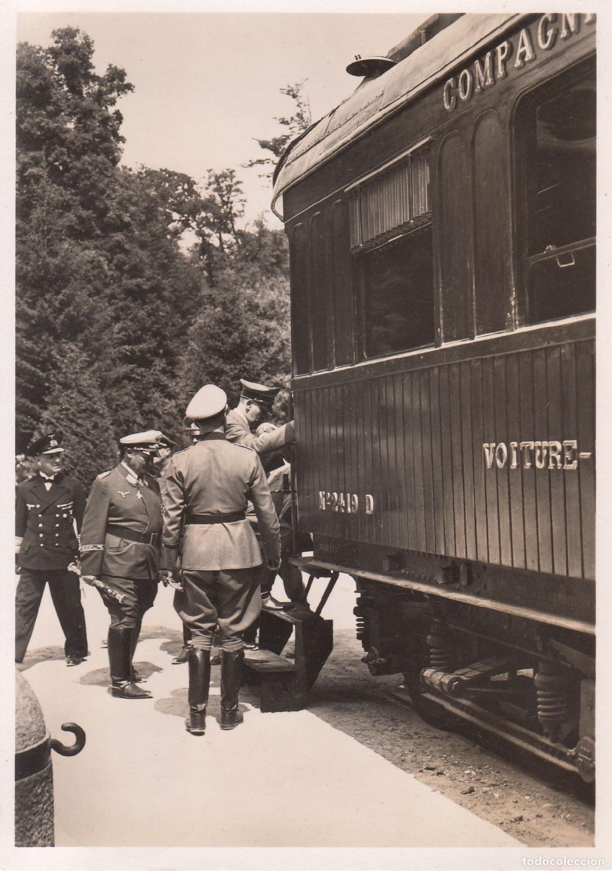 Postales: CRCAR250 TARJETA POSTAL ALEMANA CIRCULADA EN BERLIN 24-07-40 ES LA LLEGADA AL VAGON PARA LA