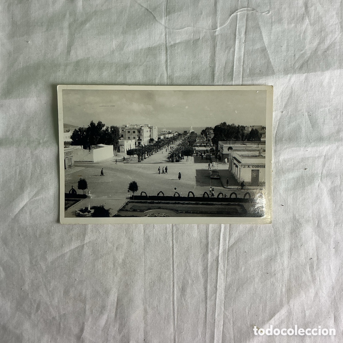 Postales: Nador (Marruecos) &ndash; Vista urbana &ndash; Fotograf&iacute;a antigua 1965