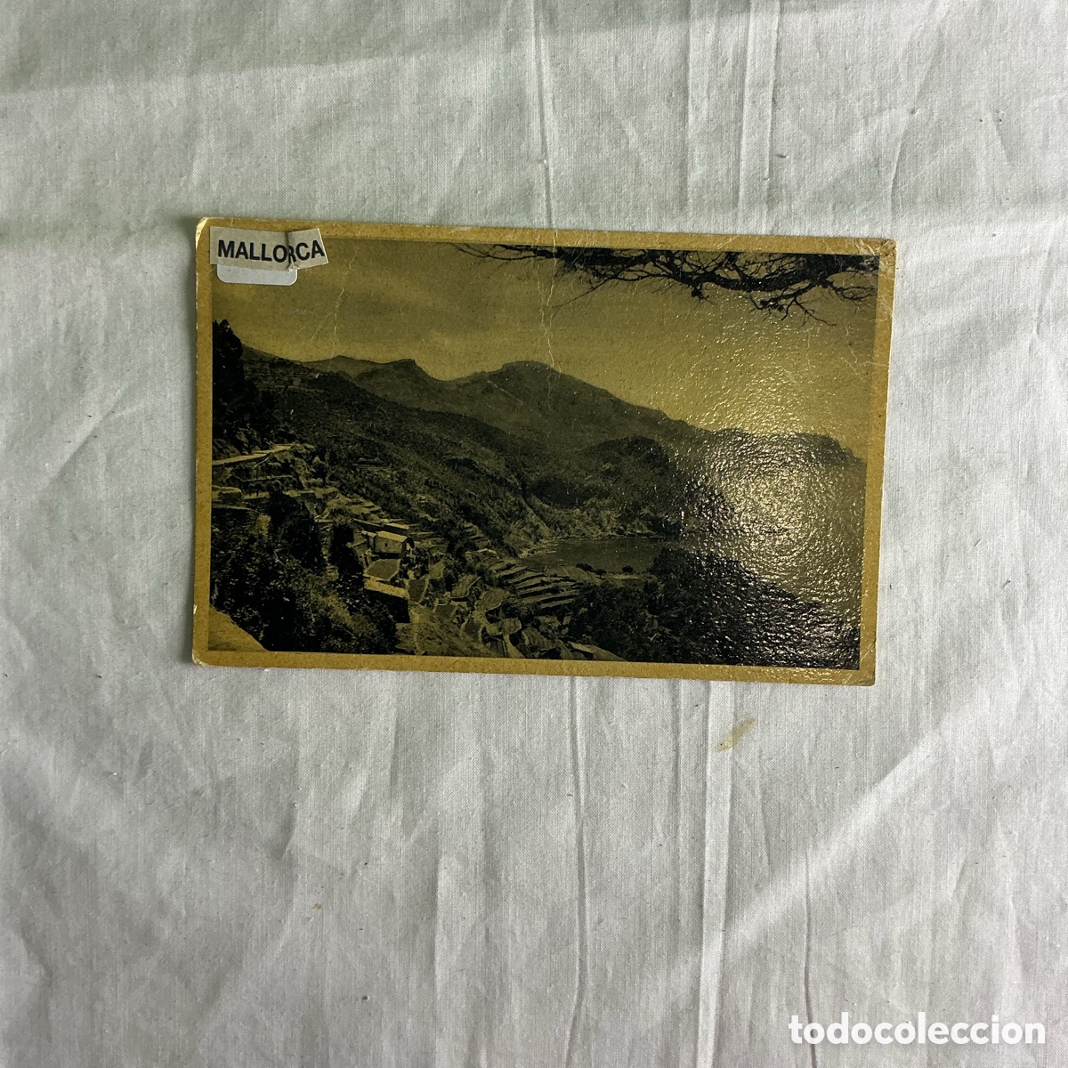 Postales: Mallorca &ndash; Costa Brava de Mallorca &ndash; Postal antigua circulada 1949