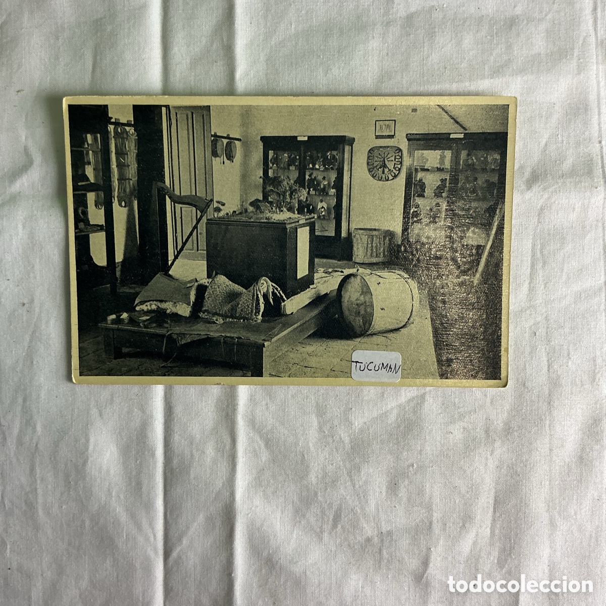 Postales: Postal antigua Tucum&aacute;n, Argentina &ndash; Museo de Arte Norte&ntilde;o