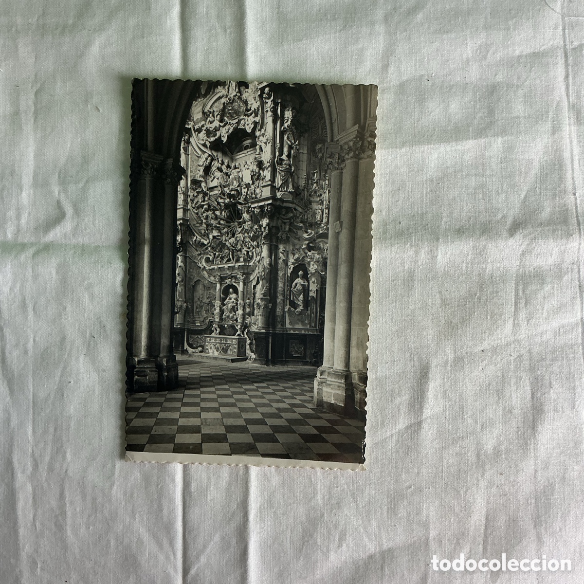 Postales: Postal antigua Toledo &ndash; Catedral, El Transparente, obra barroca del siglo XVIII
