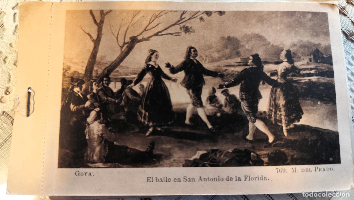 Postales: Lote de tarjetas postales de Goya, fototipia J. Roig mediados del siglo XX