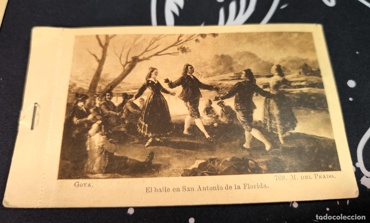 Postales: Lote de tarjetas postales de Goya, fototipia J. Roig mediados del siglo XX