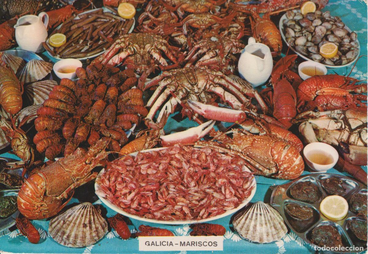 Postales: GALICIA, MARISCOS - POSTALES FAMA N&ordm;3063 - S/C