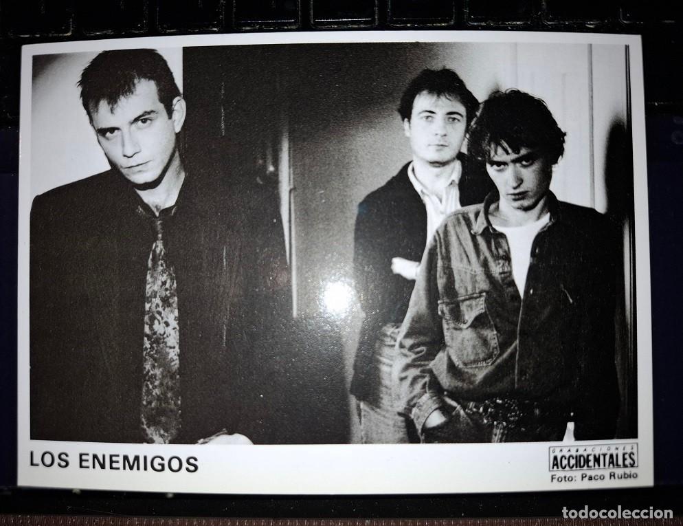 Postales: POSTAL GRUPO LOS ENEMIGOS GRABACIONES ACCIDENTALES