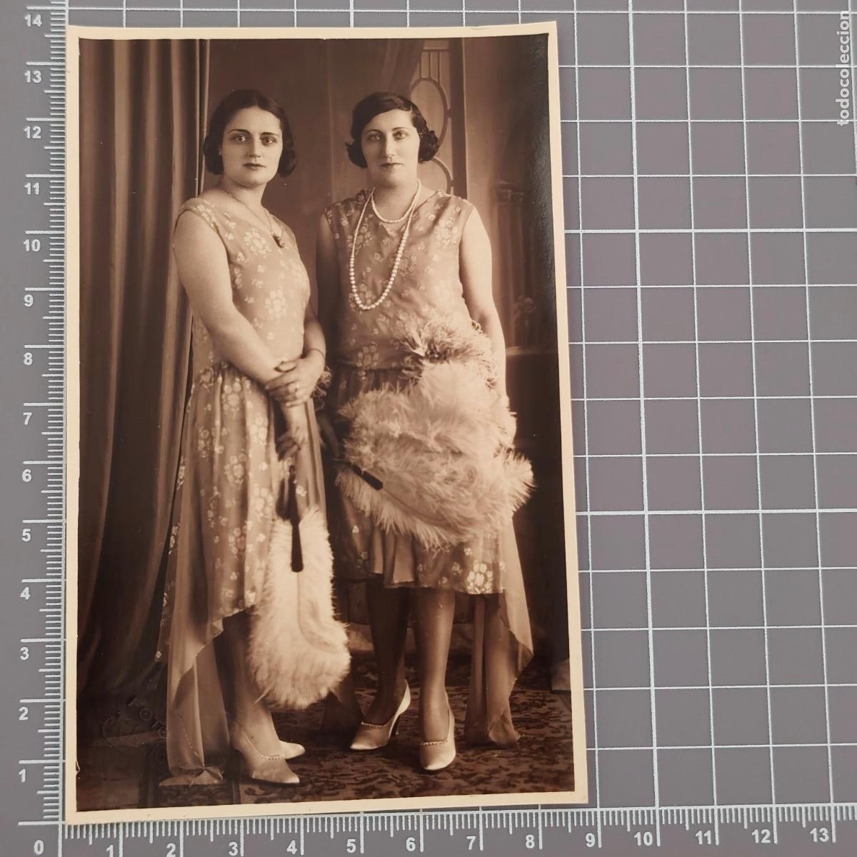 Postales: Postal mujeres principio del siglo XX posible a&ntilde;os 20