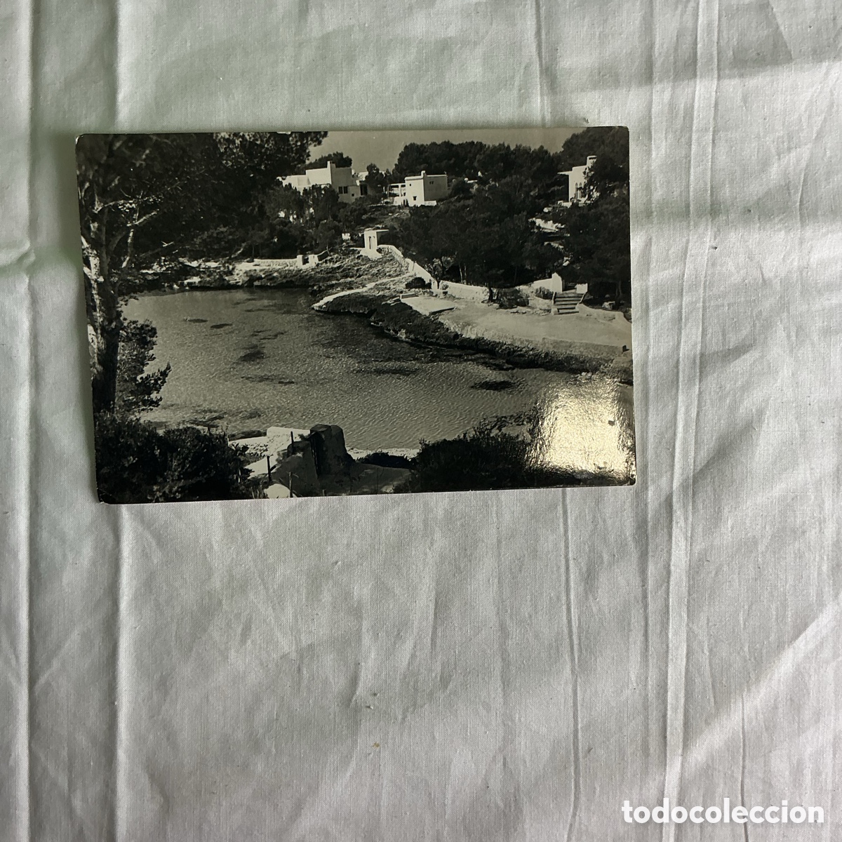 Postales: Postal antigua Mallorca &ndash; Cala d&rsquo;Or &ndash; Circulada Felanitx 1955 &ndash; Serie I N.&ordm; 3103