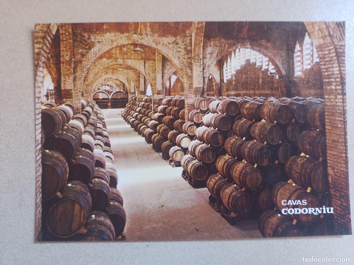 Postales: POSTAL COLECCI&Oacute;N CAVAS CODORNIU