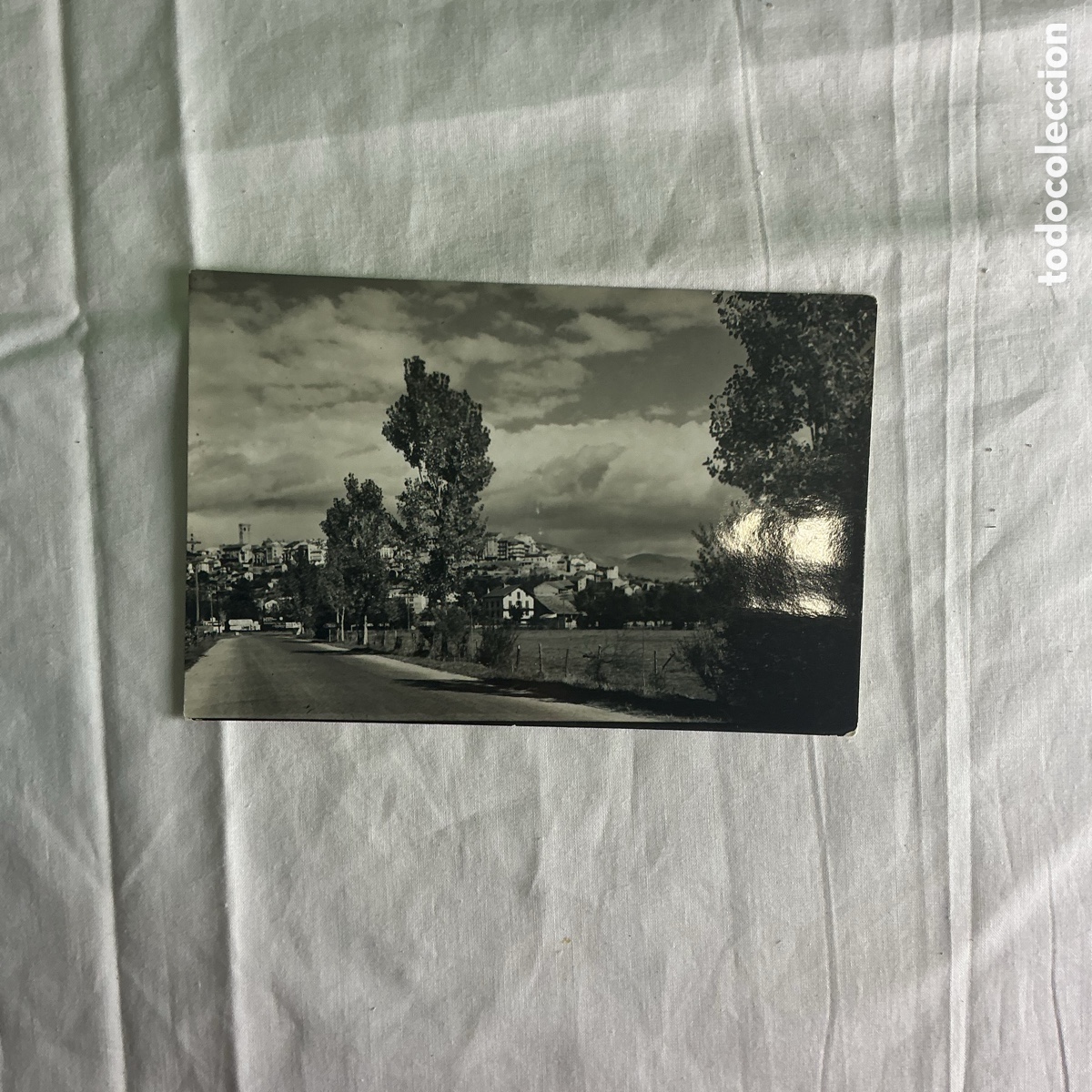 Postales: Antigua postal Puigcerd&agrave; &ndash; Vista general &ndash; Girona, fechada 1962