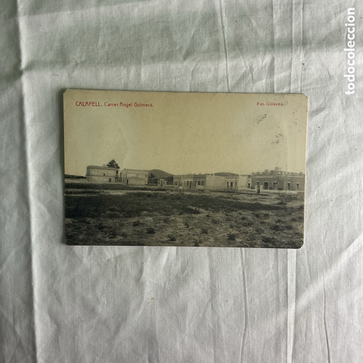 Postales: Antigua postal Puigcerd&agrave; &ndash; Vista general &ndash; Girona, fechada 1962
