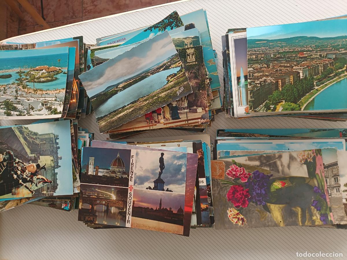 Postales: Lote de 554 postales espa&ntilde;olas y extranjeras