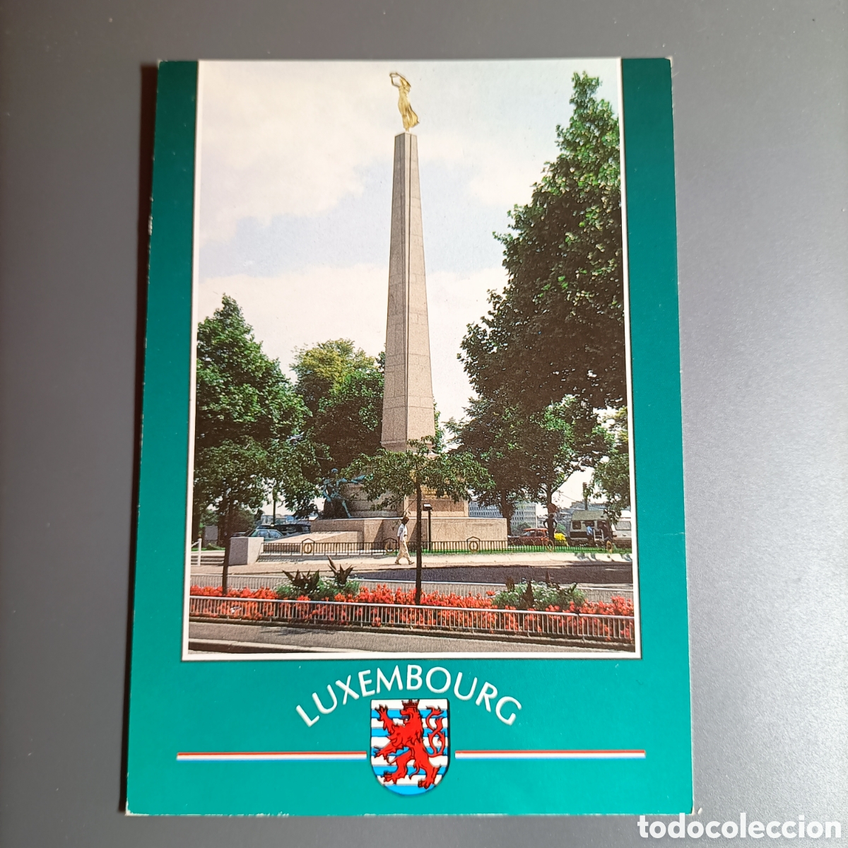 Postales: TARJETA POSTAL SIN CIRCULAR. LUXEMPBOURG. MONUMENT DU SOUVENIR