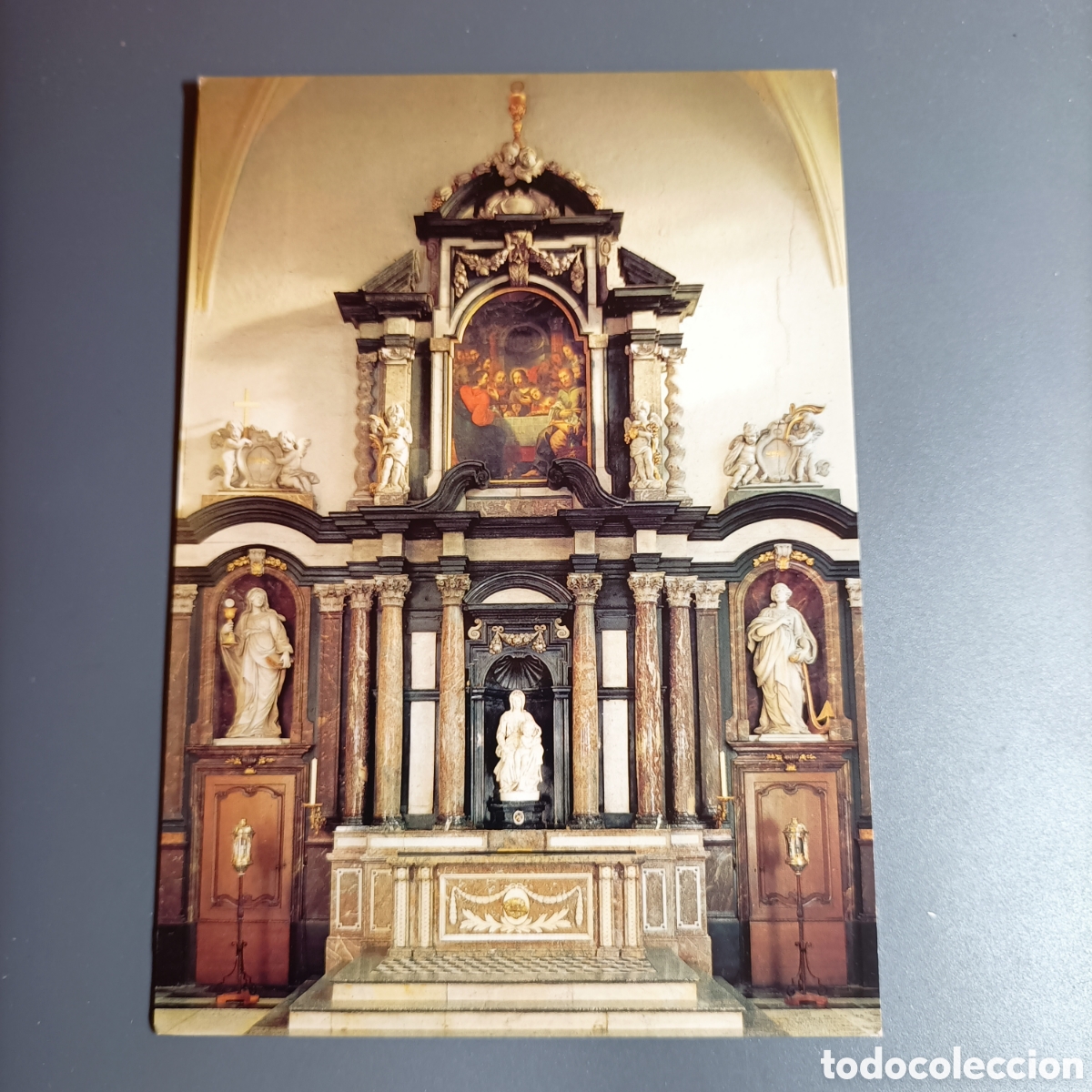 Postales: TARJETA POSTAL SIN CIRCULAR. №48 BRUGGE. CHURCH OF OUR LADY