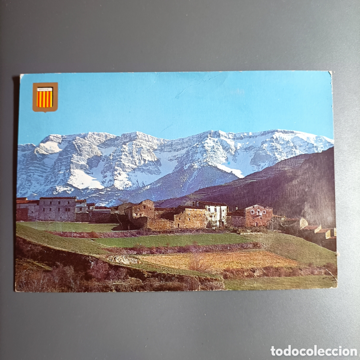 Postales: TARJETA POSTAL CIRCULADA. №4466 ARSEGUEL. PANOR&Aacute;MICA
